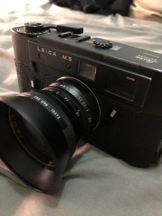 徕卡Leica m5+宮崎50mm f1....