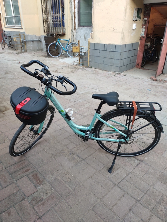 捷安特旅行自行车 帝柏5100 自提 不议