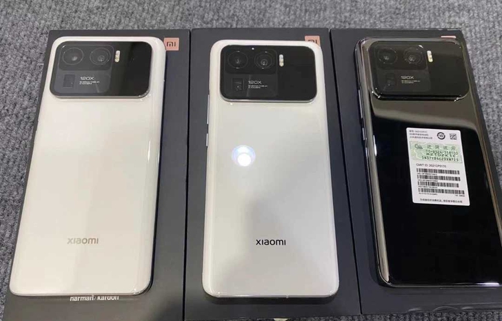 小米11 Ultra  5G 骁龙888 ...