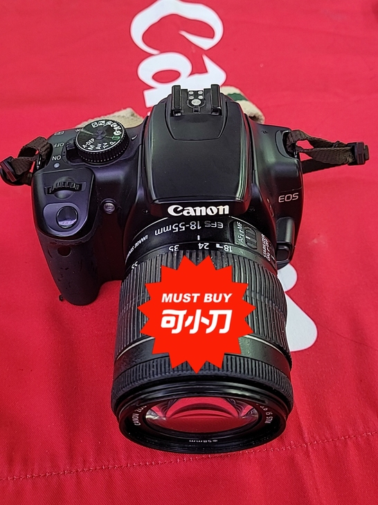 单反相机水货老机器佳能KISSX相当于国行...