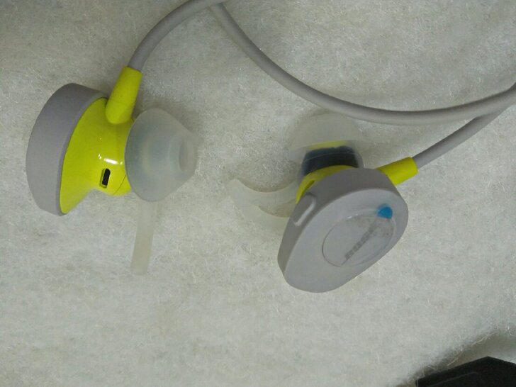 博士bose soundsport运动款蓝...