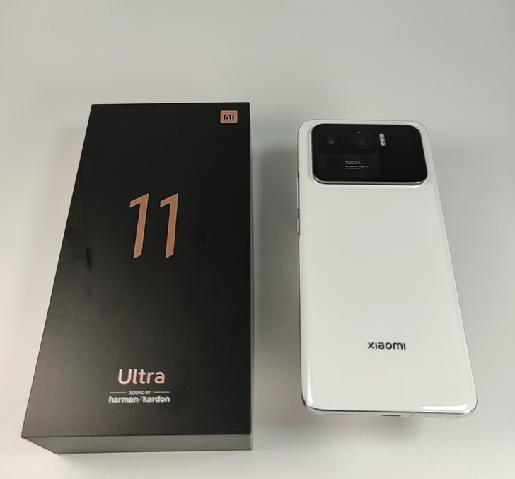 小米 11 Ultra  国行 白色 全
