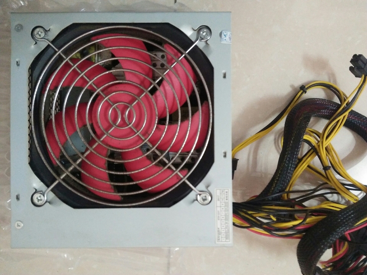 家用电脑拆机电源，撒哈拉冷静大师250w，...