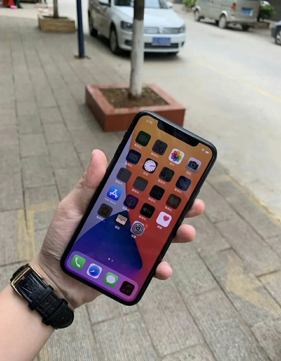 苹果11ProMax 暗夜绿 256g ...