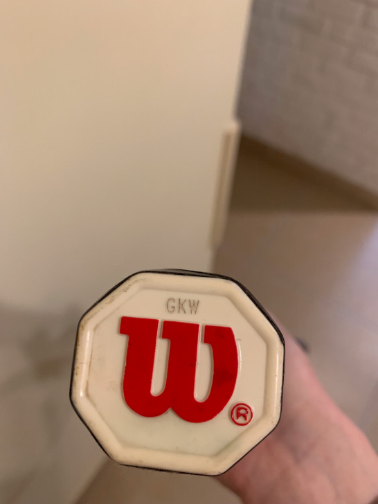 网球拍威尔逊,闲置网球拍,适合初学选手,因...