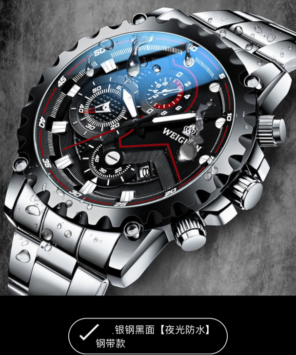 【工厂清仓货少抢】正品瑞士全自动机械表手表...