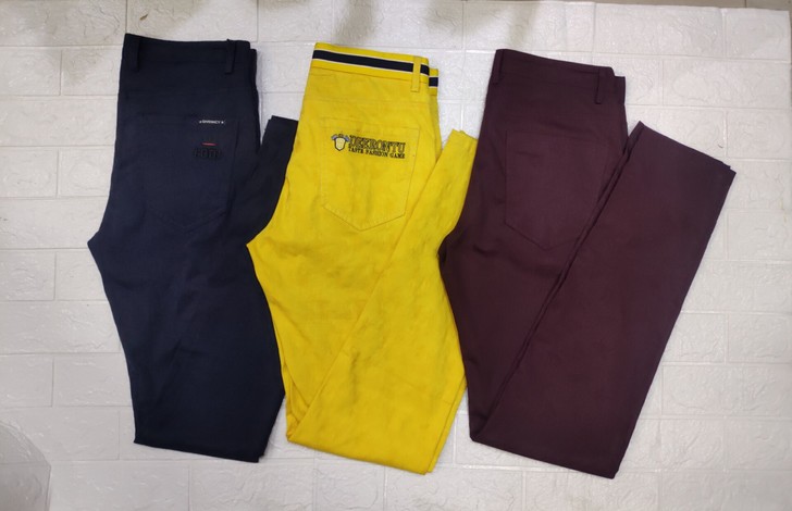 男士休闲裤修身小脚裤有弹力全新