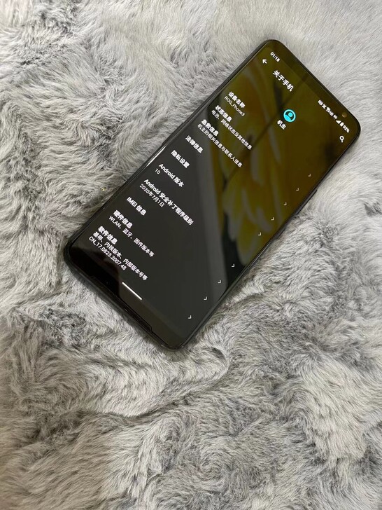 #多人关注#国行华硕ROG3腾讯游戏手机/...