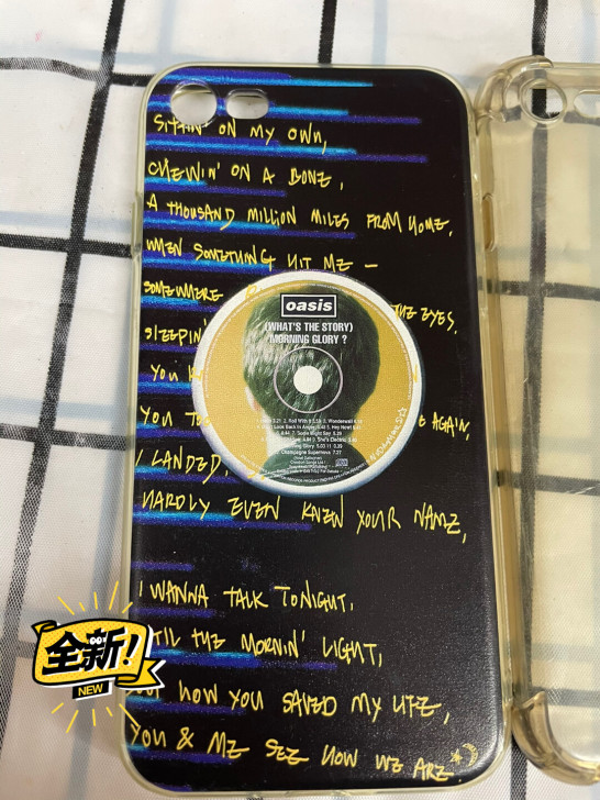 全新Oasis手机壳!iPhone8的壳子...