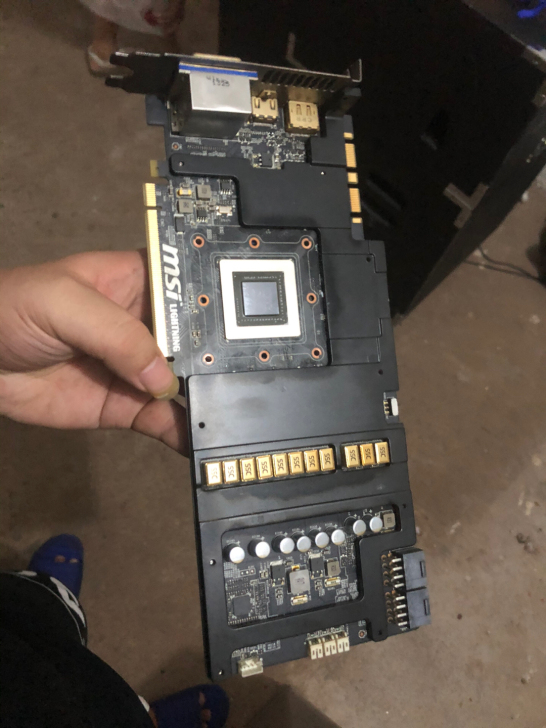 微星770显卡 2G