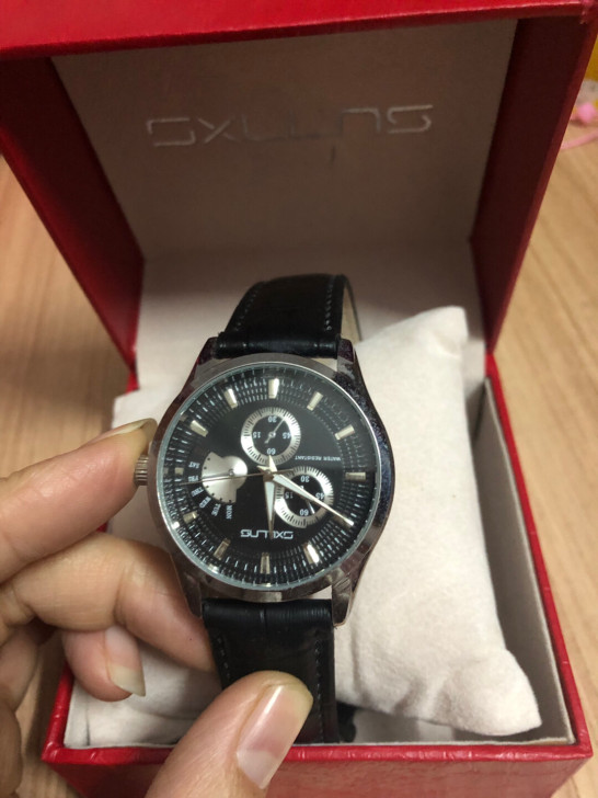 闲置手表一个，全新，京东购买99元，现低价...