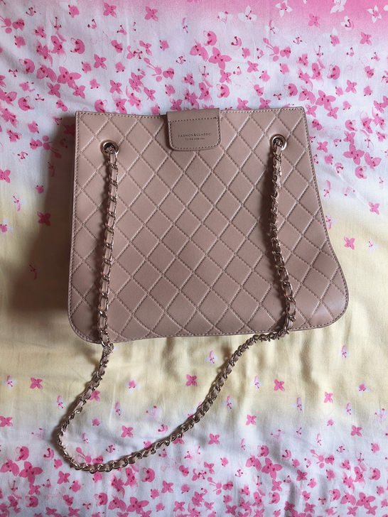 断舍离，买到就是白送了【牛皮包】菱格大容量...