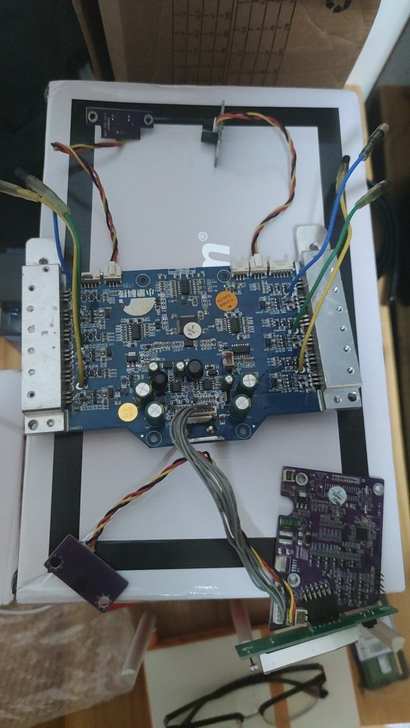 平衡车主板！正常，可以链接APP，小象科技！