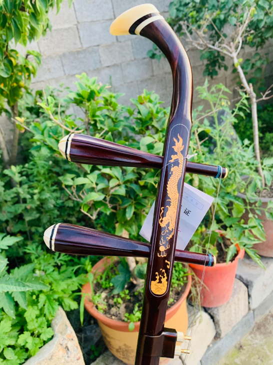 紫檀老料二胡，，处理一把，自家孩子用的一把...