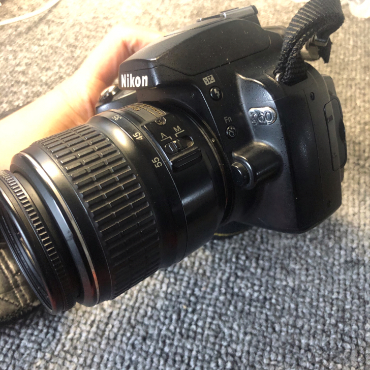 尼康相机D60毕业季闲置转让 大学时期采风...