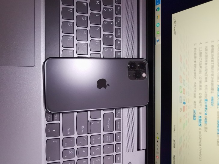 苹果手机苹果11por深灰64G.95新国...