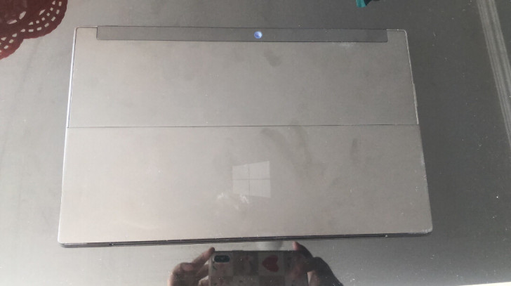 微软平板 型号是Surface RT CP...