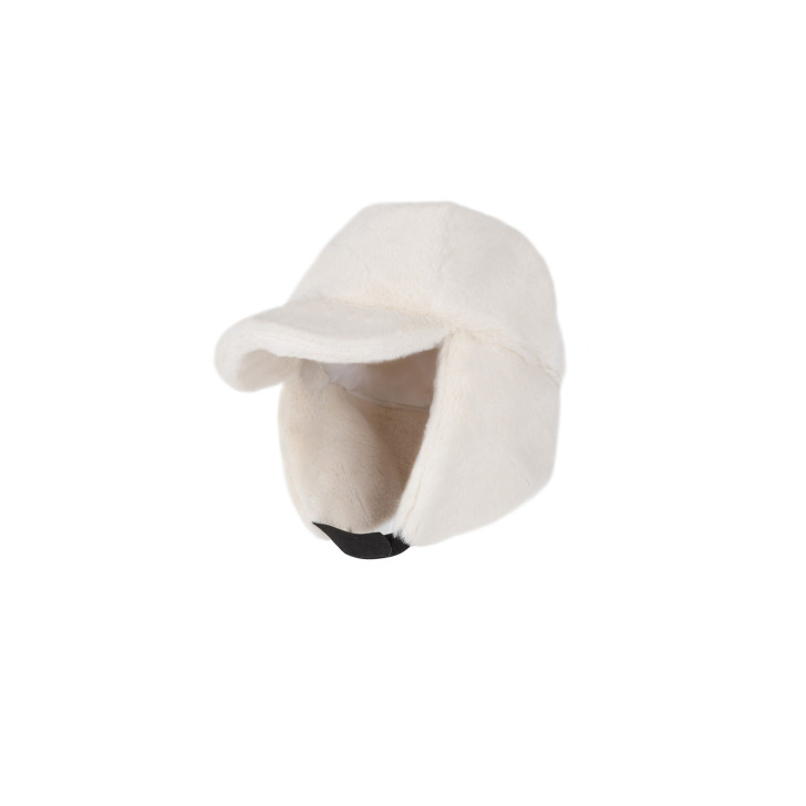 雪梨生活 雷锋帽日系可爱护耳韩版毛绒ins...