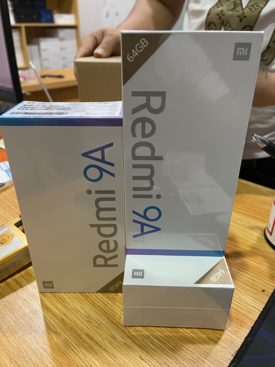 红米9A4+64 全新未拆封中通包邮