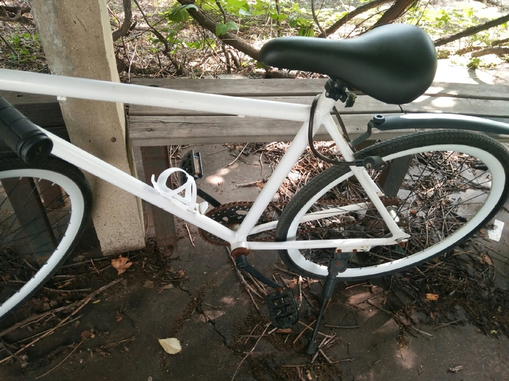 品牌型号 ：死飞，30刀，黑白色，24寸，...