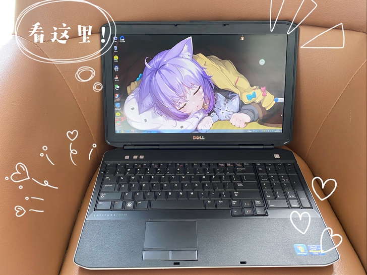 i7戴尔笔记本电脑 个人一手 成色嘎嘎新 ...