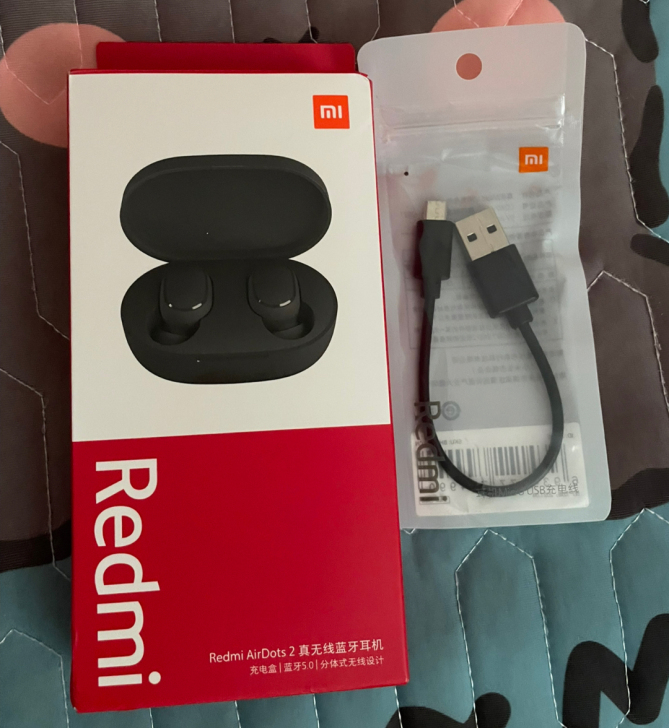 小米Redmi AirDots 2真无线蓝...