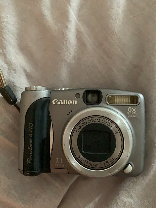 佳能A710is相机 PowerShot ...