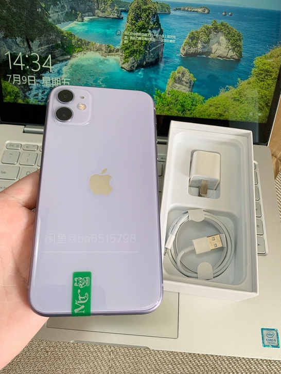 苹果1164G女生 iPhone 11自用...