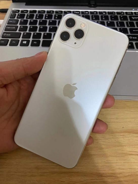 苹果11pro银白色iPhone11pro...