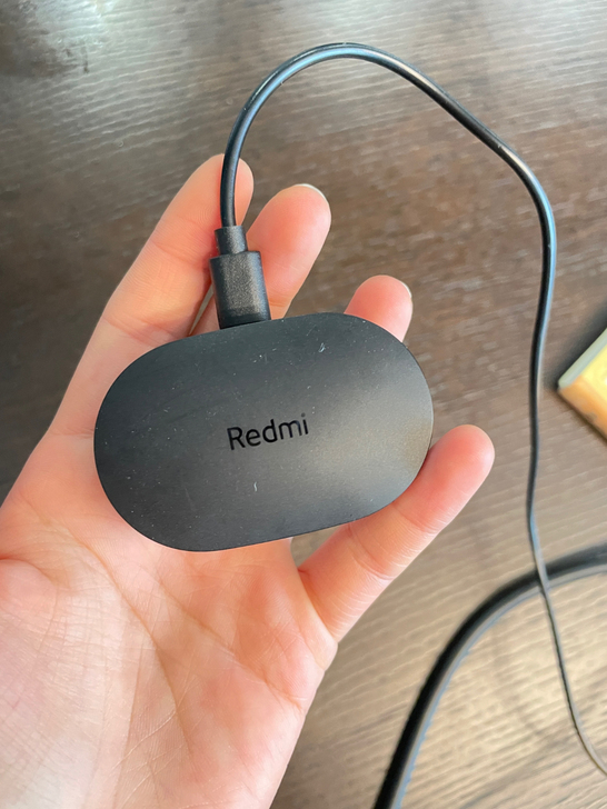 红米无线耳机 基本全新 买airpods了...