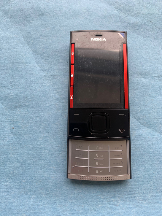 诺基亚x3-00