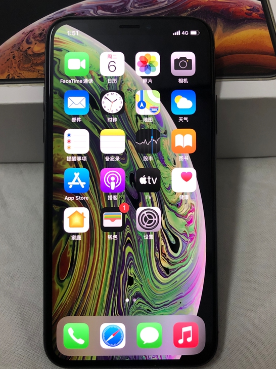 苹果iPhone XS 黑色 全网通 走验...