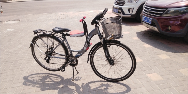 日本进口飞利浦 可变速 自行车  置换电动...