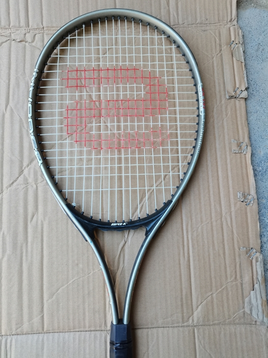 狮普高 碳素 网球拍