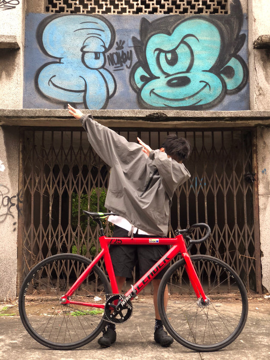 intro7场地死飞曲柄