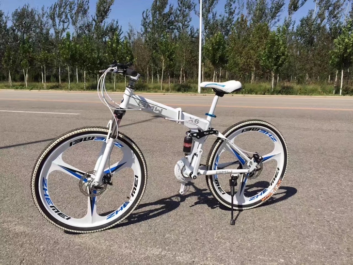 全新升级宝马定制山地车山地自行车变速自行车...