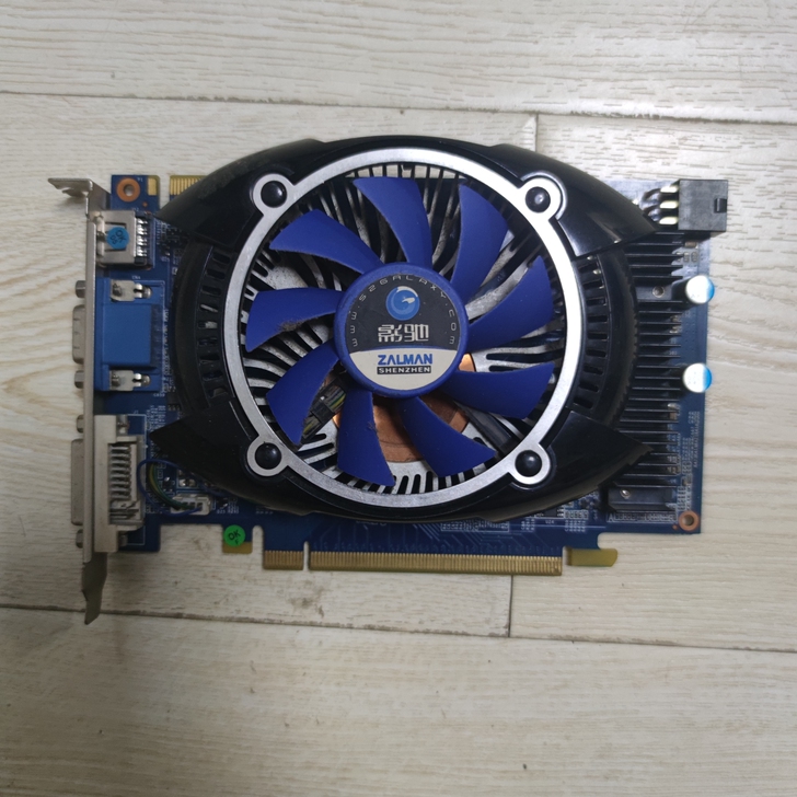 影驰GTS450,台式机电脑显卡