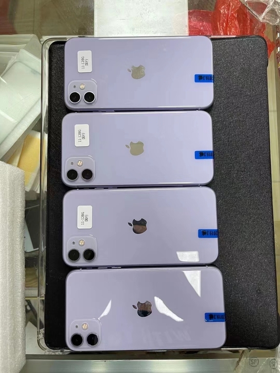 苹果12国行双卡11、128Ｇ成色靓充、i...