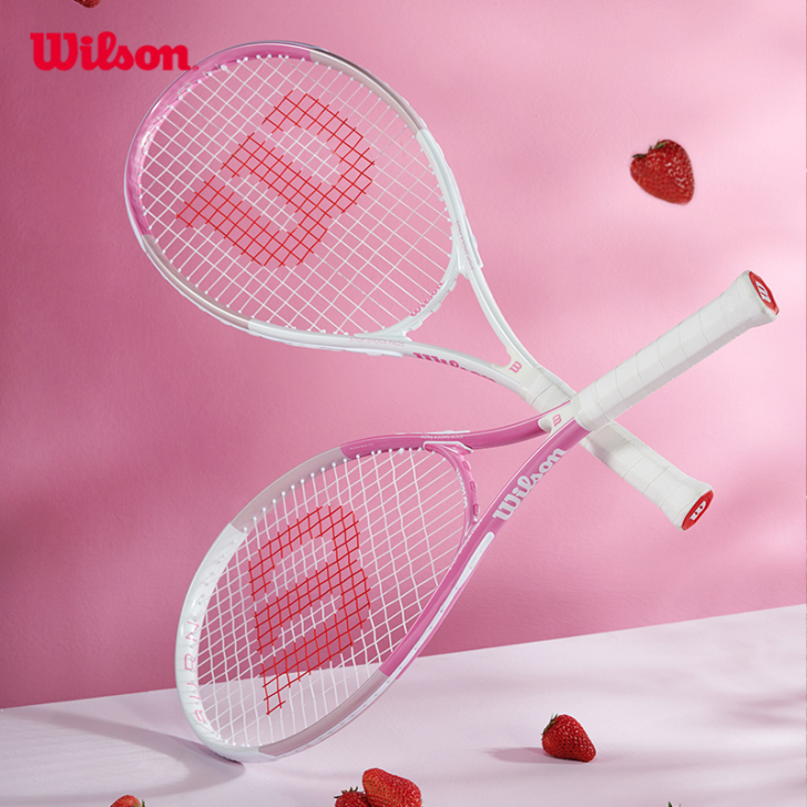 Wilson威尔胜单人初学者网球拍轻巧减震...