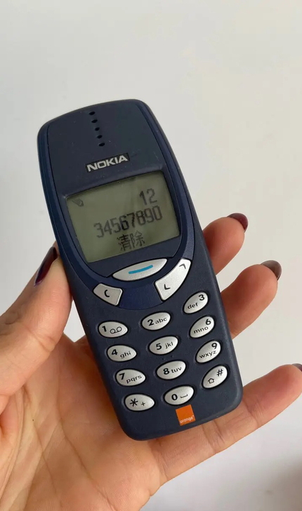 诺基亚3310纯原装正品手机直板古董学生老...