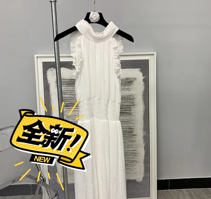 白月光仙女裙，显身材，仙气飘飘，超级舒服，...
