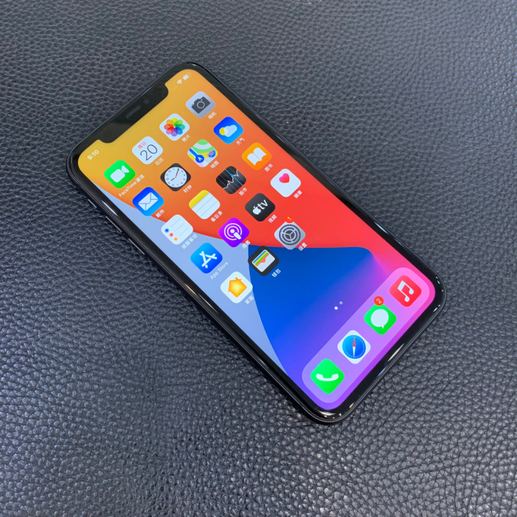 iPhone 11 黑色 128g，行货双...