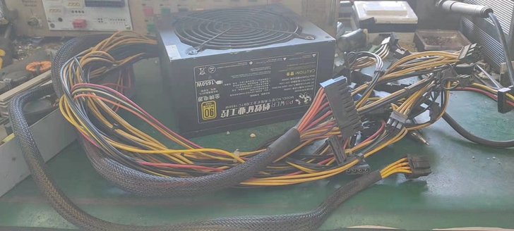二手静音1650W电源，ATX显卡机电源，...