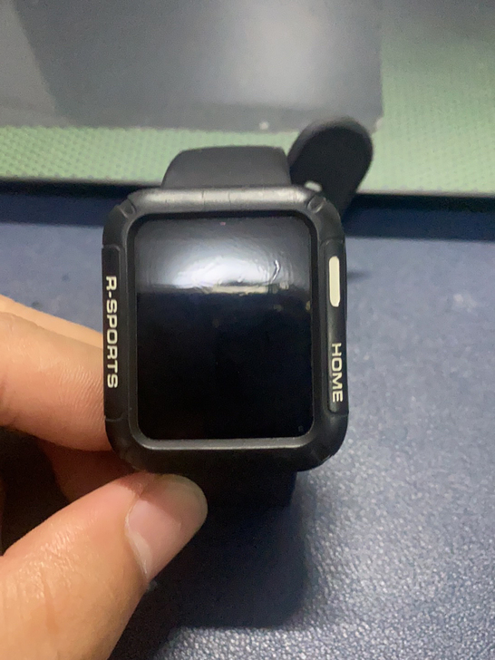 红米小方表，自用出，日常佩戴，边框表盘无磕...