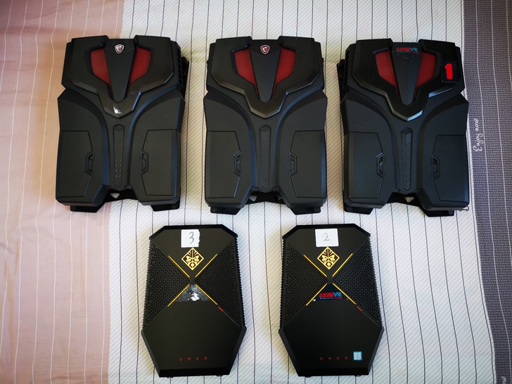 微星vr one 微星vr大空间背包电脑 ...
