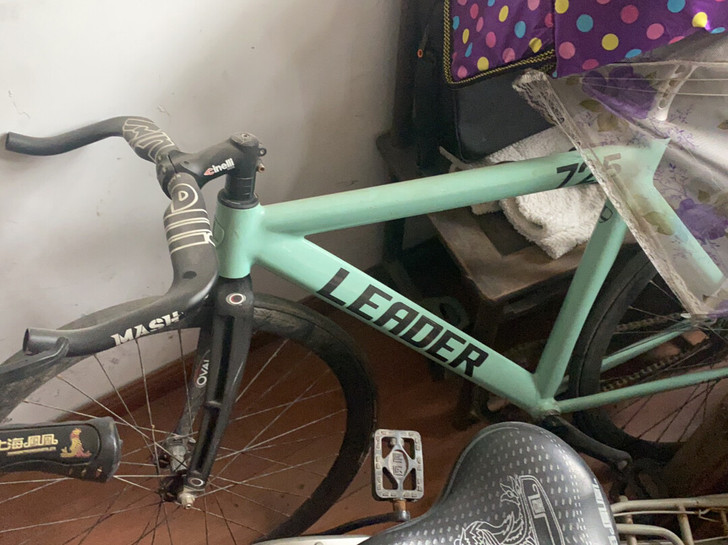 死飞，固齿，自行车，leader725，o...