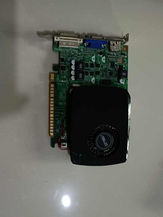 华硕GT640 3G显卡 全接口 成色好 ...