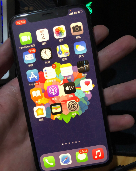 iphone xs 256G国行