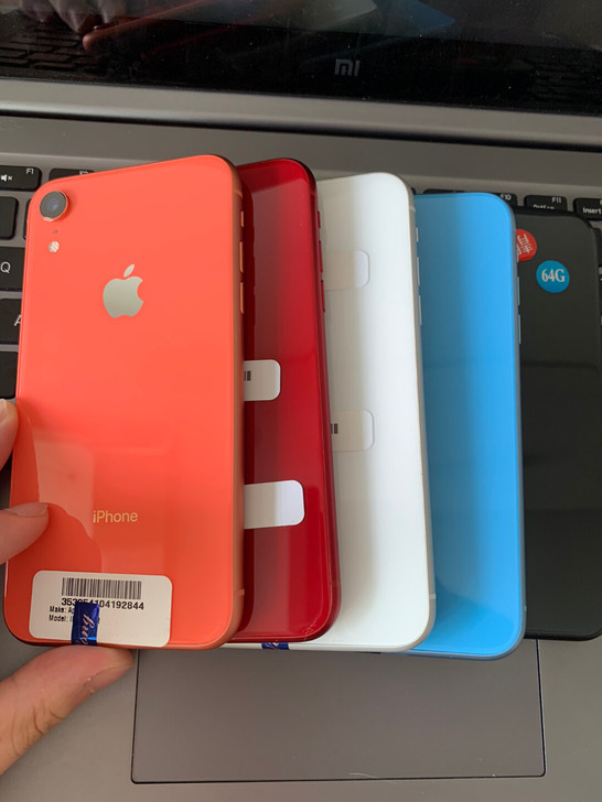 iPhoneXR黑色 原装面容好 苹果Xr...