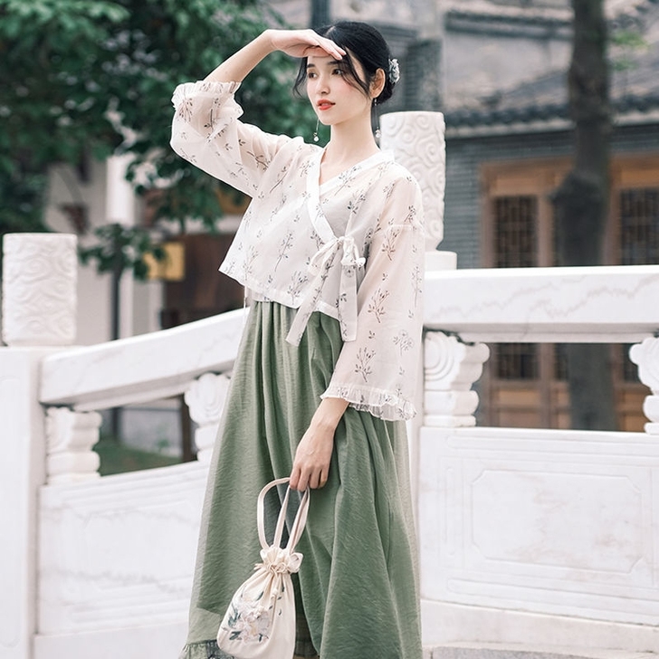 改良汉服套装女